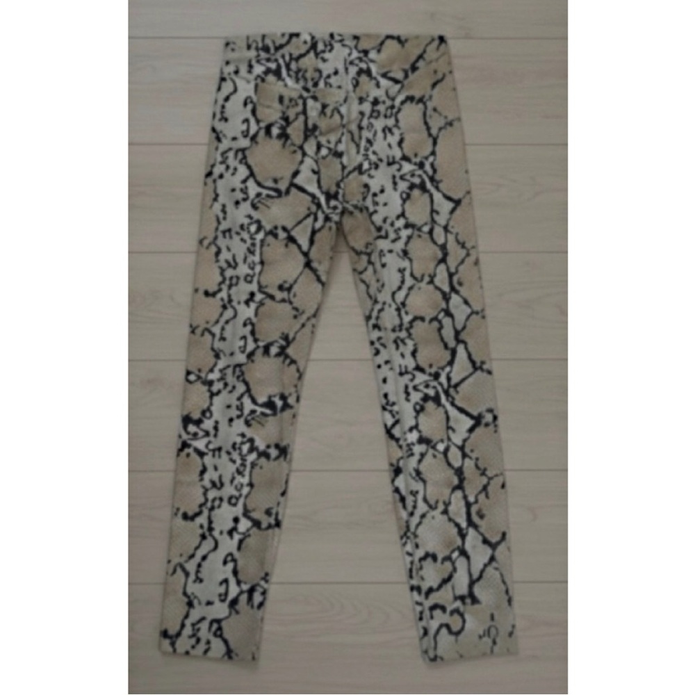 Allfenix White Python Snakeskin Pilates Set - Bra… - image 5